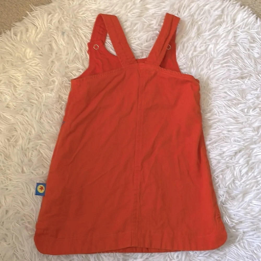Authentic Disney In & Out Rainbow Unicorn Overall Dress
